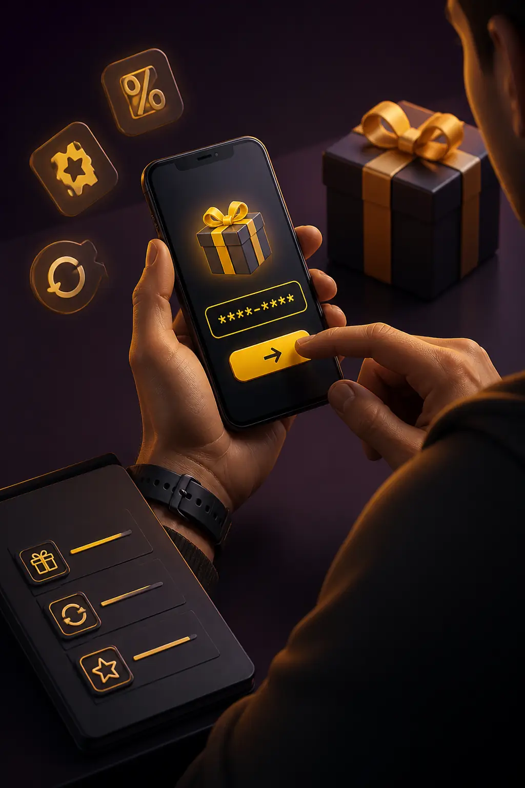 Kod promocyjny Bizzo Casino visual guide for Bizzo Casino