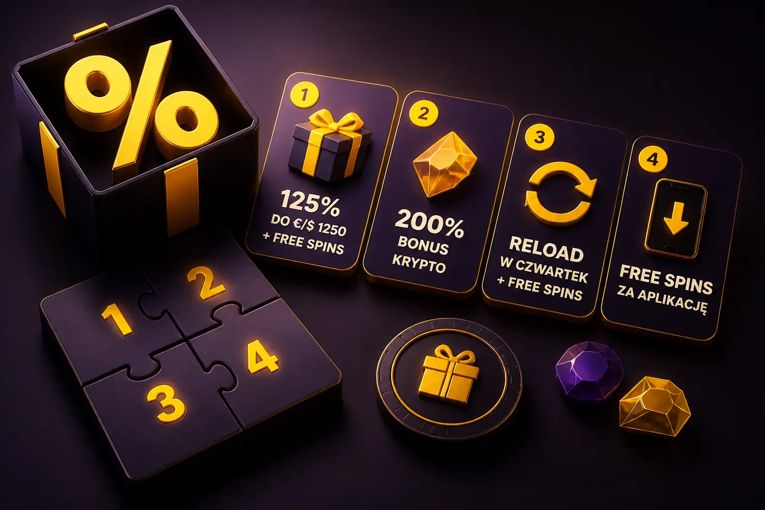 Bizzo Casino bonus za rejestrację visual guide for Bizzo Casino